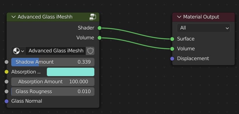 Cycles Glass: Transparent shadows? - Support / Materials and